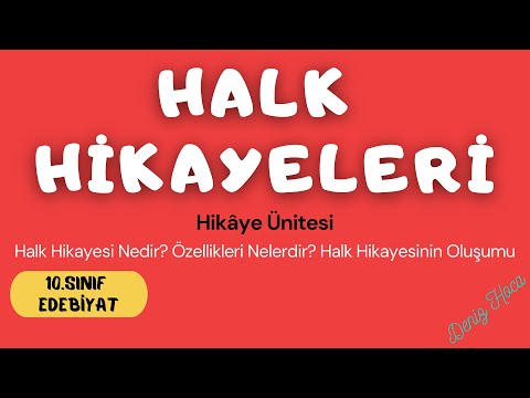 Video: Bir Destan, Bir Hikaye Ve Bir Halk Hikayesi Arasındaki Fark Nedir