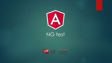 9.5 NG test | Angular Tutorial | ITS