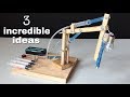 3 incredible ideas and Awesome Homemade inventions