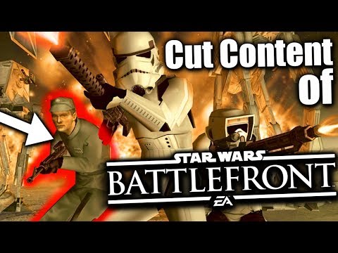 Cut Content of Star Wars: Battlefront - Maps & Classes - CCSWBF#1