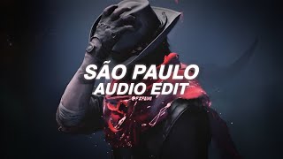 São Paulo Tiktok Version - The Weeknd, Anitta Edit Audio