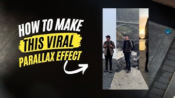 Viral 3D Parallax Effect (Step-by-Step)