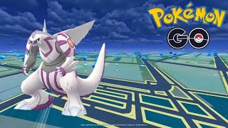 Pokémon GO Gen 4 Palkia Raid Weather Boosted! - Pokémon GO Türkiye - Türkçe