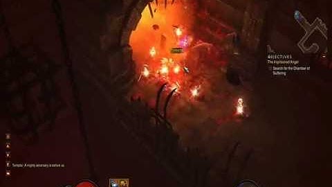 Diablo 3: Killing Breakneck the Ghastly [Invulnerable Minions Fast Plagued Nightmarish] (inferno)