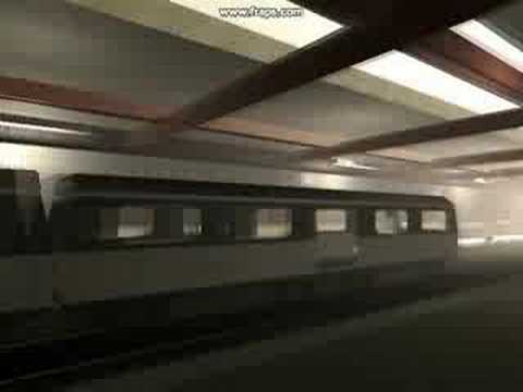 blunted game engine (beta) metro test 3
