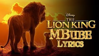 Lebo M. - Mbube (From &quot;The Lion King&quot;/Lyrics)