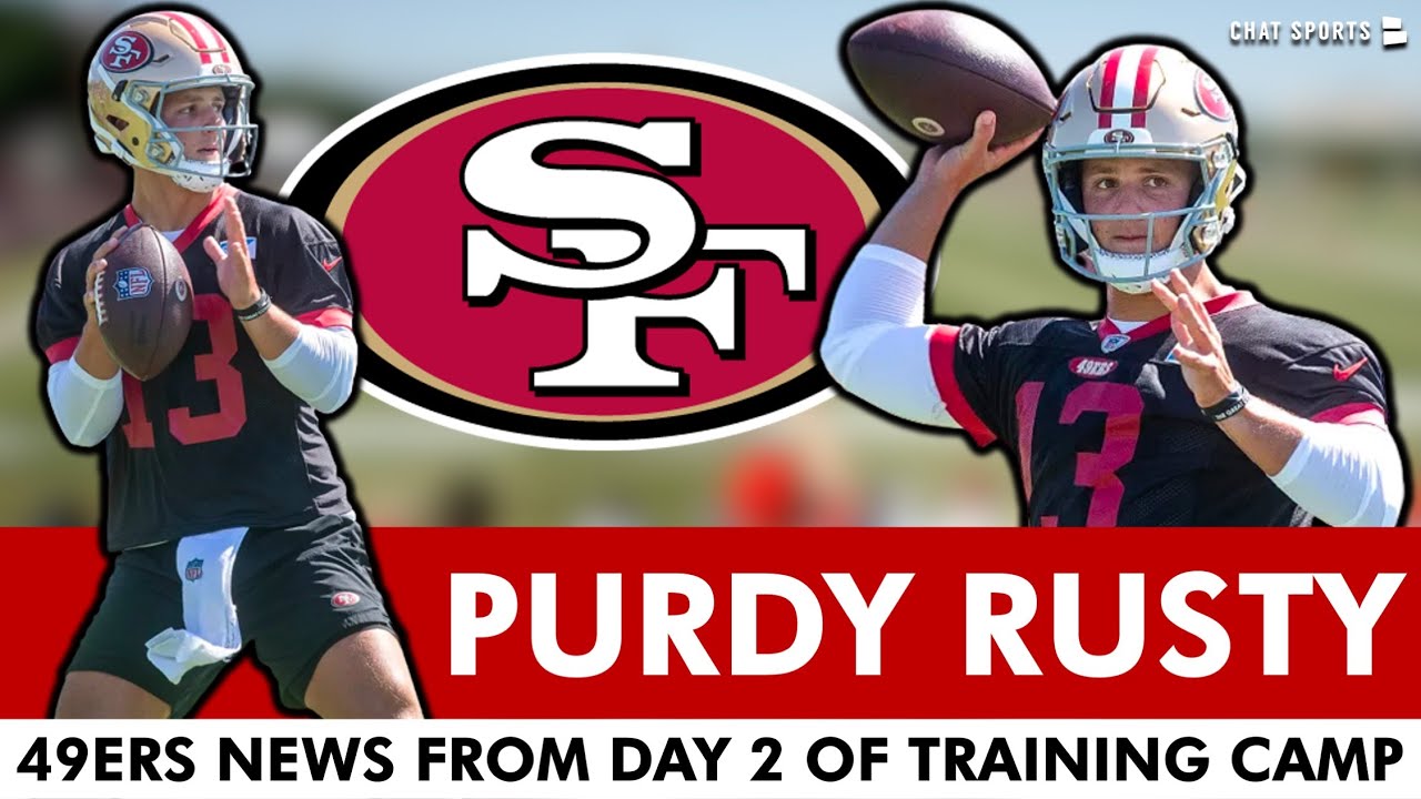 49ers training camp updates: Brock Purdy, Sam Darnold, Trey Lance, Pro  Football Talk