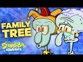 The SQUIDWARD TENTACLES Family Tree 