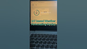 IoT based Weather Forecast 💡 #cosmelectronics #arduino #esp8266 #nodemcuesp8266 #electronics #shorts