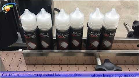 CX-DTJ Automatic Wrap Around Labeling Machine