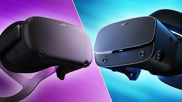 Oculus Quest versus Oculus Rift S