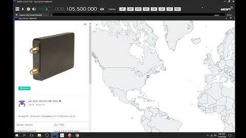 TRRS #1964 - Using SDRs on the Web via Spy Server Network