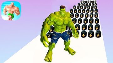 MUSCLE RUSH-SMASHING ENEMY GAME All Levels Gameplay (Android/iOS) MAX LEVEL WITH NEW UPDATE (78-80)