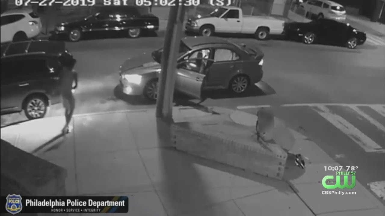 2 Men Pistol Whip 70 Year Old Lyft Driver During West Philadelphia Carjacking Police Say Youtube