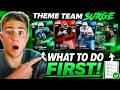What YOU NEED to DO FIRST in the Theme Team Surge Promo!