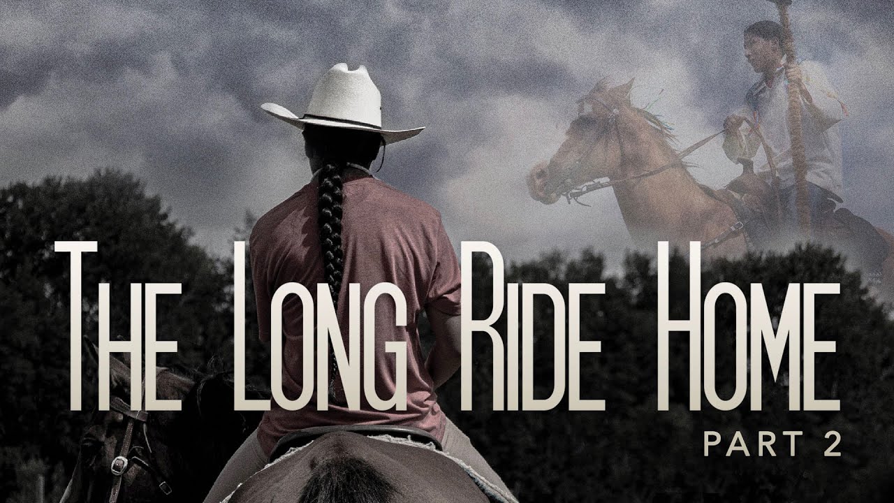 The Long Ride Home Part 2 (2021) Official Trailer Neil Sioux