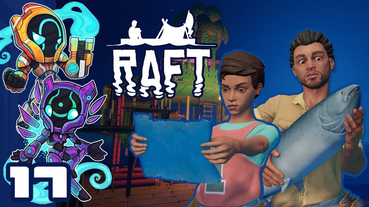 We Need More Bees! - Let's Play Raft [Co-Op | Update 11] - PC Gameplay ...