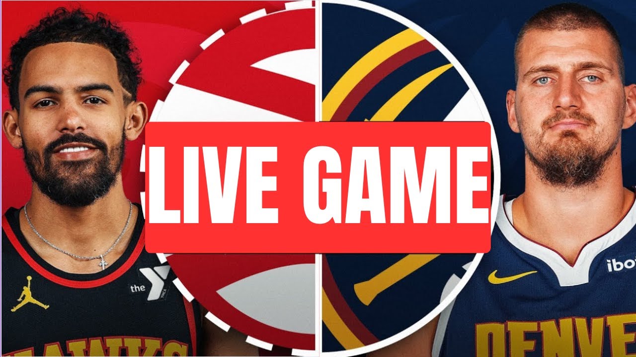 HAWKS VS NUGGETS | LIVE GAME | JANUARY 01, 2025 | NBA SEASON | PLAY BY ...