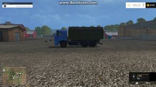 Тест-Драйв КАМАЗ 420 Турбо в Farming Simulator 15 Тест-Драйв КАМАЗ 420 Турбо в Farming Simulator 15