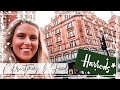 VLOGMAS 2020 | Harrods At Christmas | Food & Decorations Tour