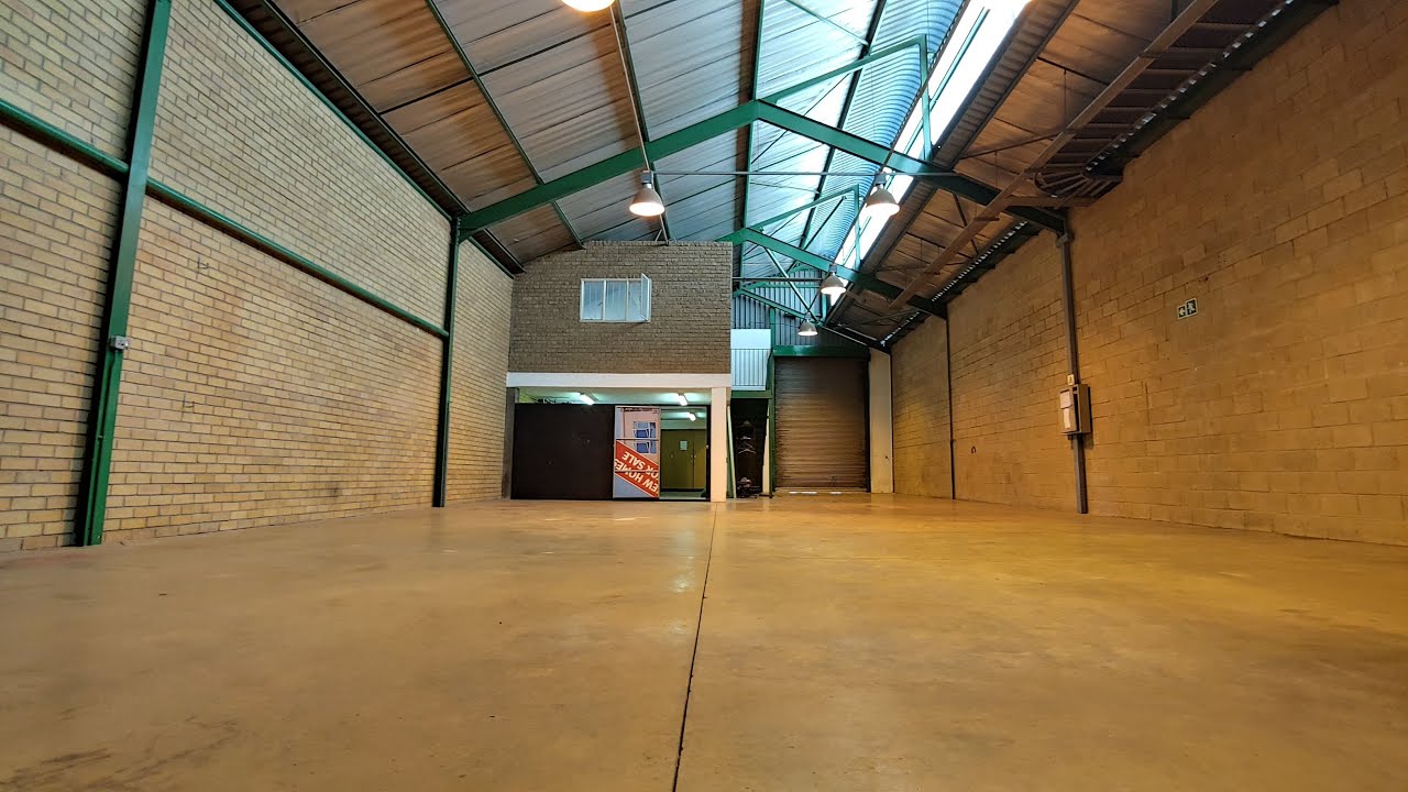 Neat 291m2 Warehouse to rent Robertville YouTube