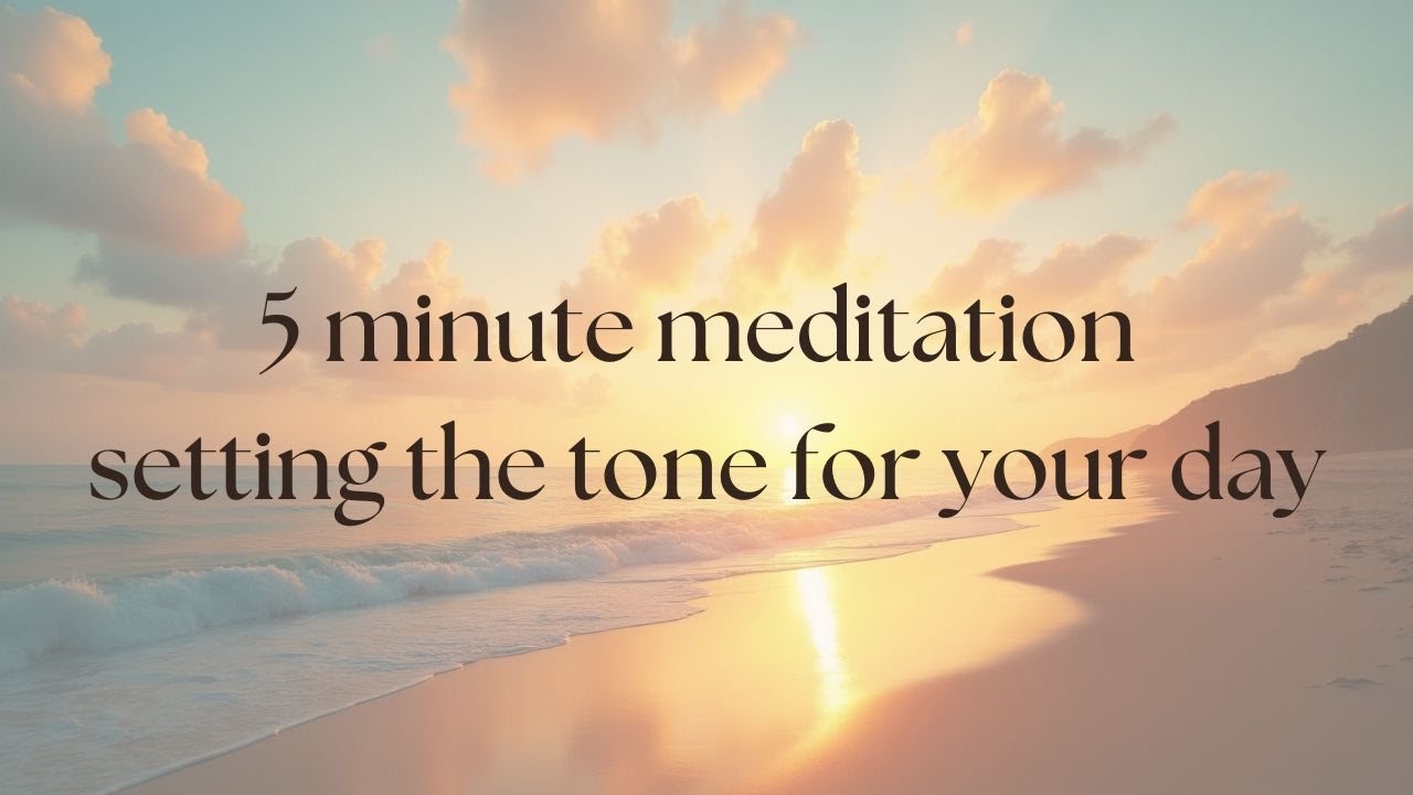 Karma Tones Five Minute Meditation