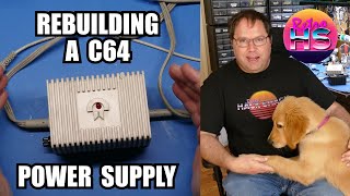 Rebuilding A Commodore 64 Power Supply