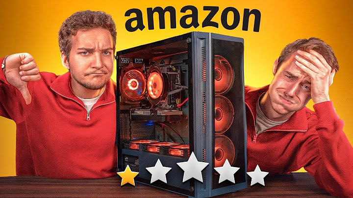 ACHETER UN PC GAMER 1 ÉTOILE SUR AMAZON ! (l’arnaque ?)
