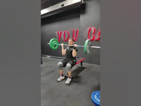 МУРАД. ШТАНГУ 50 КГ - НА БИЦЕПС! СИДЯ!! TWO-HAND 50 KG BARBELL SEATED ...