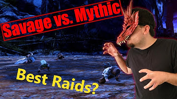 FFXIV vs WoW Raiding