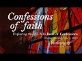 Confessions of faith westminster standards  online worship service june 2 2024