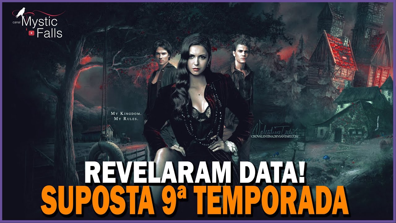 The Vampire Diaries vai ganhar 9ª temporada? Ator comenta! - Mix de Séries