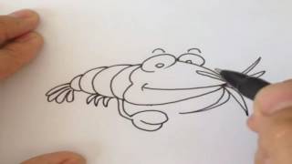 Уроки рисования, Как нарисовать рака, Drawing lessons, How to draw a cancer Уроки рисования, Как нарисовать рака, Drawing lessons, How to draw a cancer