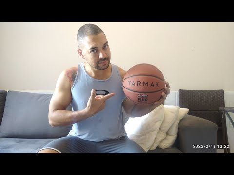 Bola de basquete Tarmak BT 500
