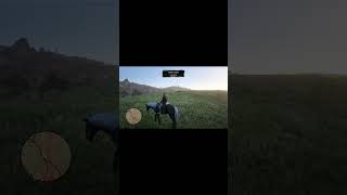 RDR2 Horse Riding Cinematic 🌄 | Stunning Sunshine & Mountain Views | Ebad Plays