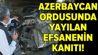 İşte Azerbaycan Zırhlısının Çarparak Etkisiz Hale Getirdiği Ermeni Zırhlısı!