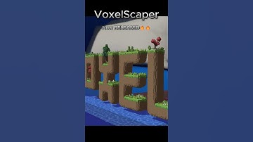 VoxelScaper is NOW RELEASED!  #shorts
