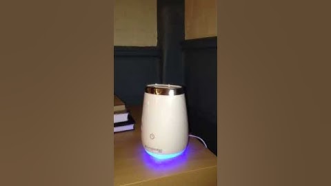 Pure Guardian Spa Diffuser Lit Up
