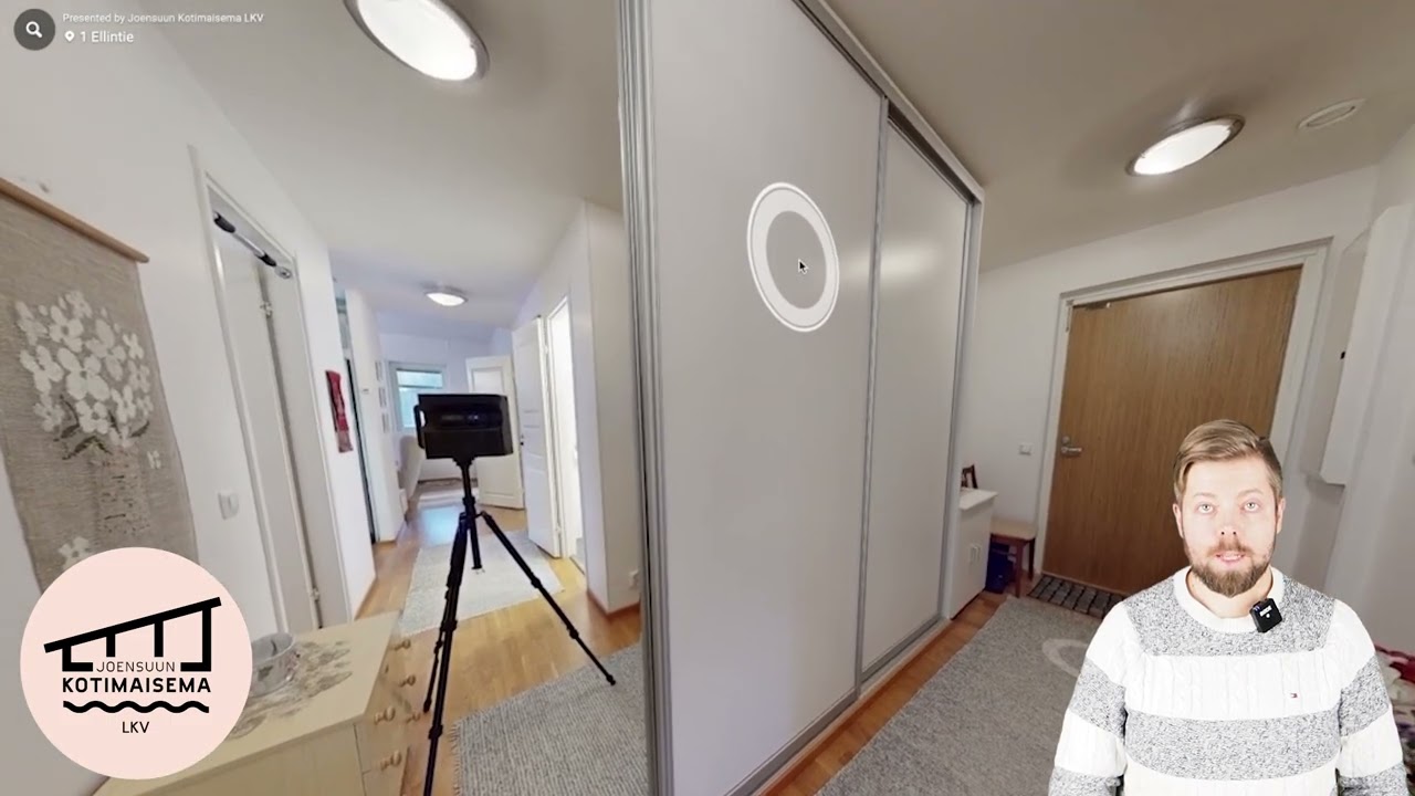 Ellintie 1, Kerrostalokolmio, Lehmo, Kontiolahti