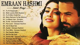Best of Emraan Hashmi Songs 2024 | Superhit Jukebox | Audio Hindi Sad LoveSongs Collection 2025