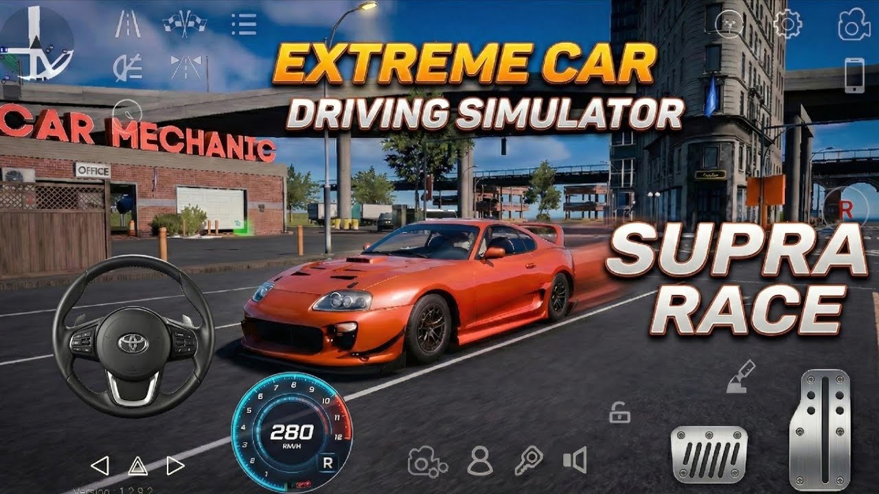 TOYOTA SUPRA MK4 Modified | CPM 2 Gameplay | Sumit Gaming