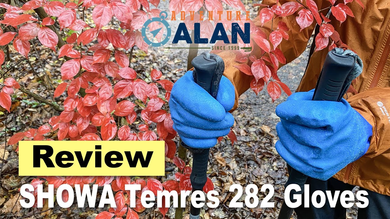 Showa Temres 282 Gloves Review  Best Rain Glove for Hiking, Backpacking 