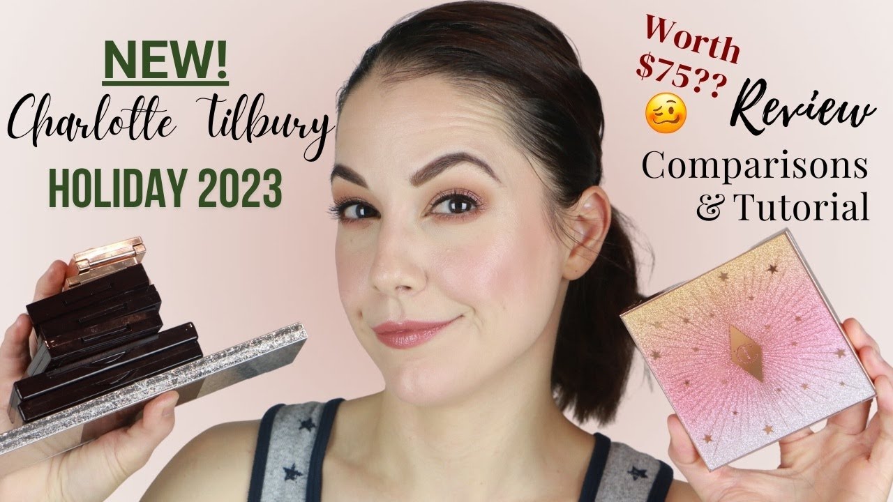 Charlotte Tilbury Beautyverse Palette (Holiday 2023) - YouTube