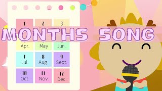 Months of the Year Song ♫ | Months Song | Wormhole Learning - Songs For Kids