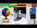 Working Science Models in 300 From Meesho