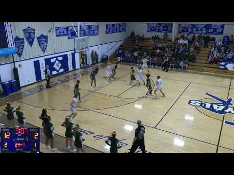 Twin Rivers High School vs Malden High School Mens Varsity Basketball