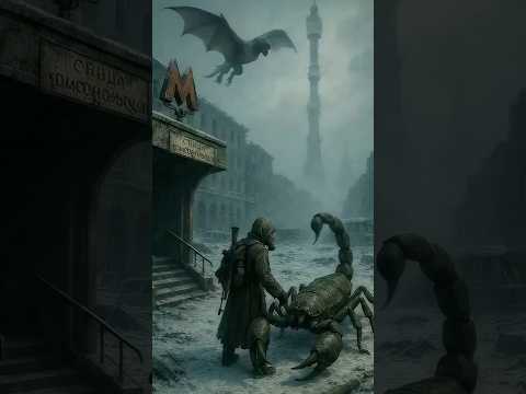 Сталкер в «Метро 2033» Ⓜ️🚇
