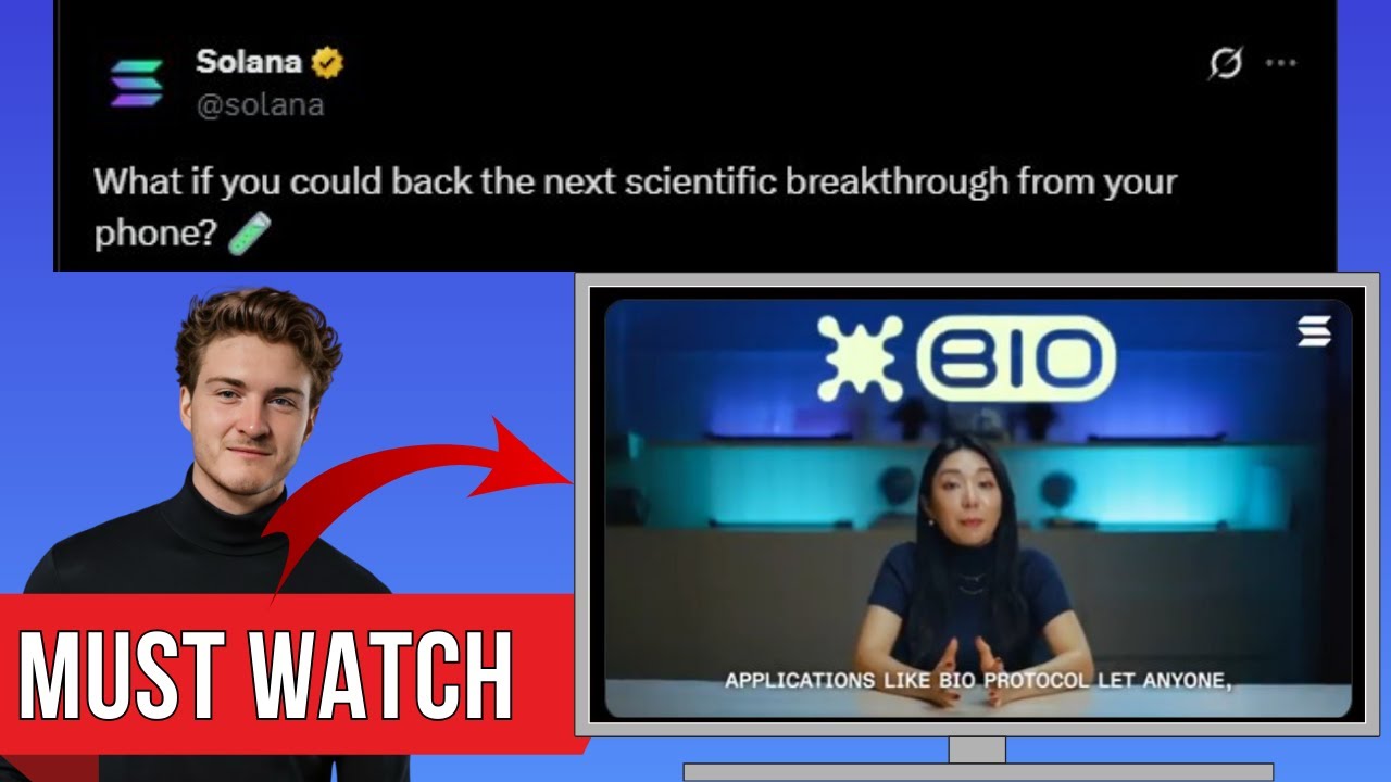 Solana is Backing DeSci! Bio Protocol V2 Full Breakdown - YouTube