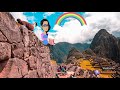 Exploring Machu Picchu