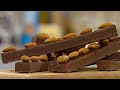 Barritas de chocolate  en Cocineros Argentinos